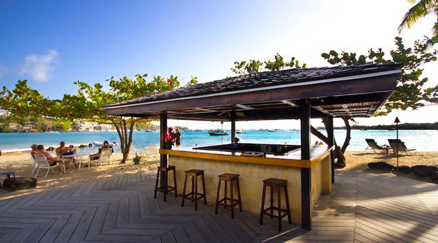 beach bar