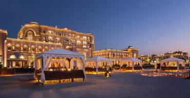 Win a FREE Holiday to the 5* Emirates Palace, in Abu Dhabi