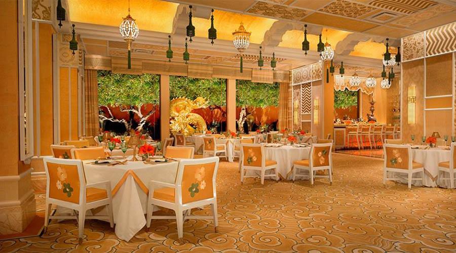 luxury restaurant room