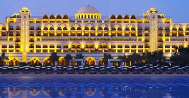 Win 3 Free Nights at Jumeirah Zabeel Saray