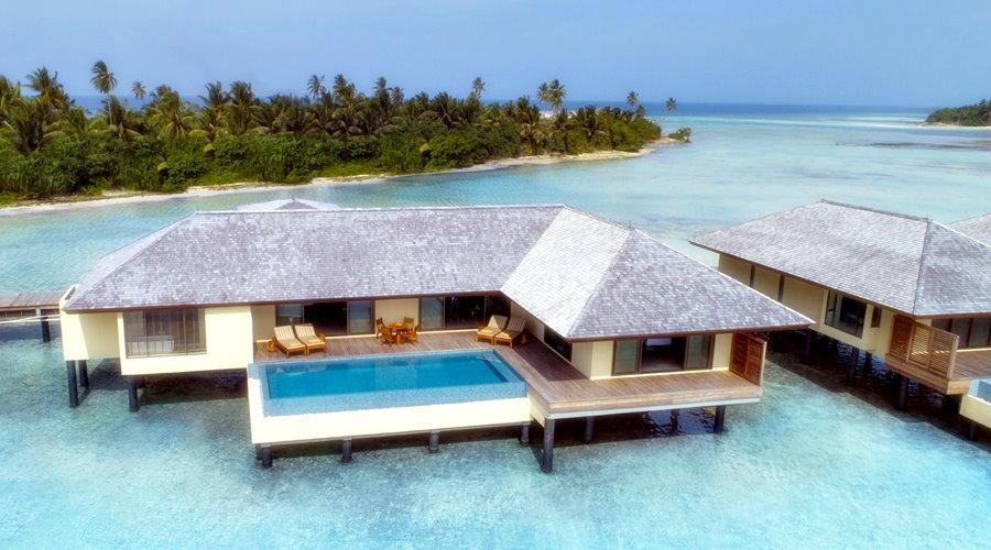 The residence maldives at dhigurah схема