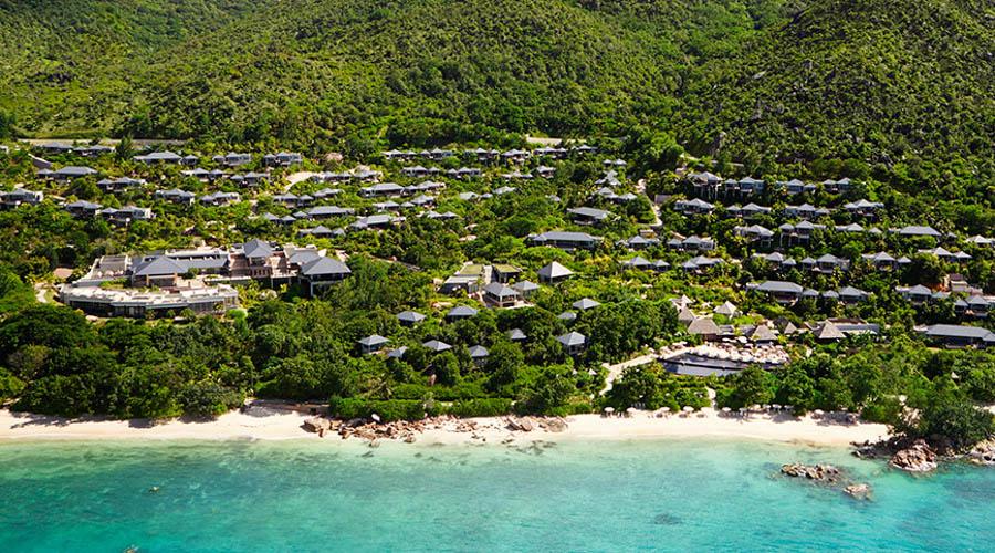 The Raffles Praslin island