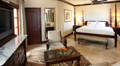 Caribbean Honeymoon Seaside Butler Suite