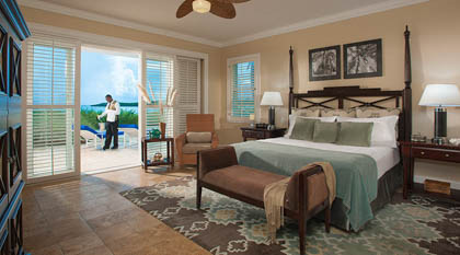Prime Minister Honeymoon One-bedroom Beachfront Walk-out Butler Villa Suite