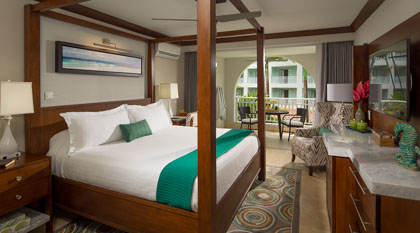 Caribbean Village Grand Luxe Room