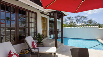 Royal Collection Pool Suites
