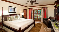 Caribbean Beachfront One-bedroom Concierge Suite