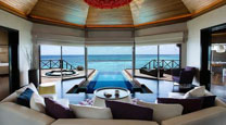 Two-bedroom Ocean Pavilion with Pool