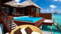 Ocean Bungalow with Pool