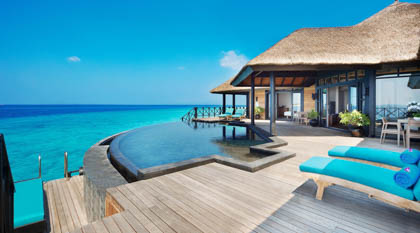 Grand Water Two-bedroom Suite with Private Infinity Pool