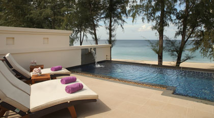 Ocean Front Pool Villa