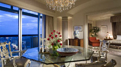 One-bedroom Presidential Suite