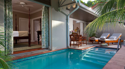 Honeymoon Hideaway One-bedroom Butler Suite with Private Pool
